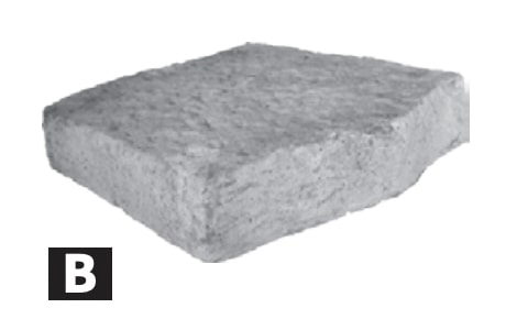 Nicolock Belvedere Coping Size B